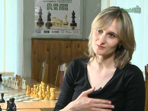 Europos čempionė V. Čmilytė: šachmatai -- savotiška gyvenimo mokykla