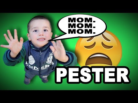 Learn English Words: PESTER - Meaning, Vocabulary with Pictures and Examples