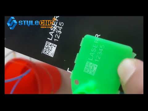 Desktop UV Laser Marking System for Plastic, Silicon, Glass