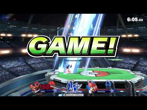 Return of the 716 - Perkinips (Mario) Vs. MRW (Incineroar) - SSBU Winners Quarters