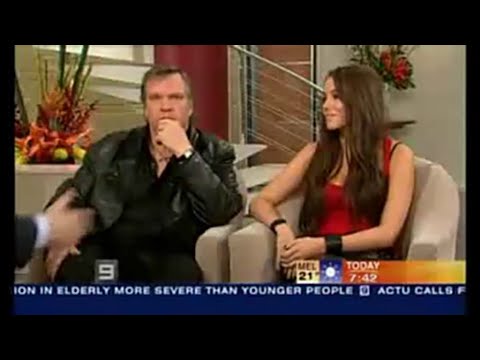 Meat Loaf Legacy - 2006 on Australian TODAY morningshow with Marion Raven