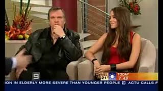 Meat Loaf Legacy - 2006 on Australian TODAY morningshow with Marion Raven