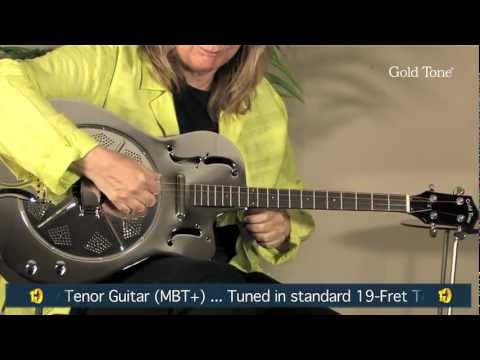 Gold Tone MBT+ Electric Tenor Guitar
