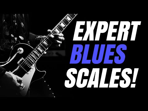 3 Note Per String Blues Scale