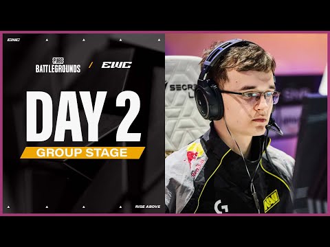 PUBG: BATTLEGROUNDS at EWC 25 - Day 2 - Stage 1