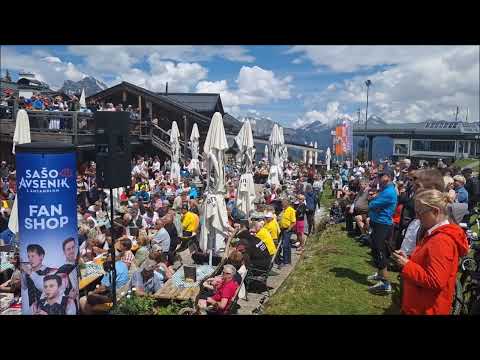 Sašo Avsenik & seine Oberkrainer - Hoch auf den Bergeshöh'n