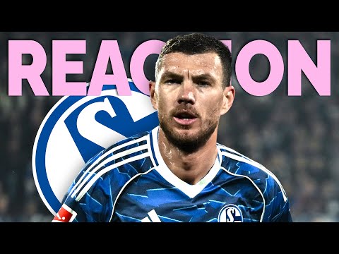 Calcio Berlin REAGIERT auf den Wechsel von Edin Džeko zu Schalke 04!