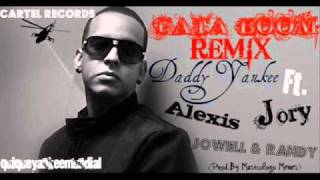 Pata Boom Remix - Daddy Yankee Feat. Jory, Alexis &amp; Fido y Jowel Y Randy