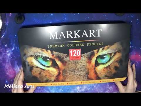 Présentation crayons Markart