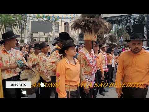 Congo Real De Dores Do Indaia MG, Em Aparecida Do Norte, Festa De São Benedito, 2024