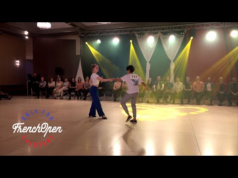 FOWCS 2022 - J&J NOVICE FINAL - Michelle BRAUN & Zakéo TAILLARDAT - 4th place