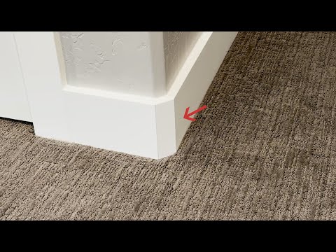 How to Install Trim on a Round Corner
