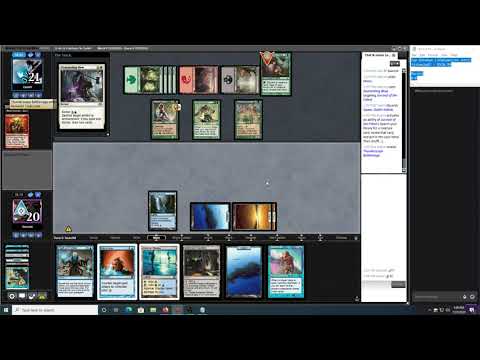 Premodern: UW Standstill - The Mythic Society Weekly Trial