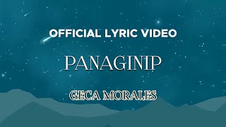 Geca Morales - Panaginip (Official Lyric Video)