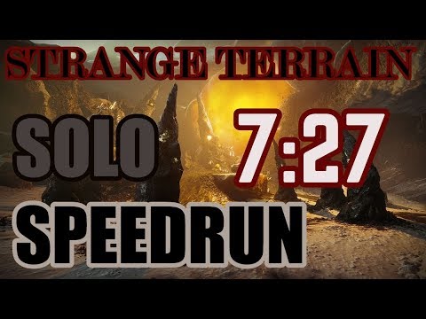 Solo Nightfall Speedrun (WR) 7:27 - Strange Terrain (Black Armory)