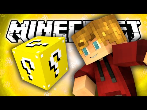 Minecraft: Lucky Block Casino Island w/ Lachlan, Mitch & Jerome