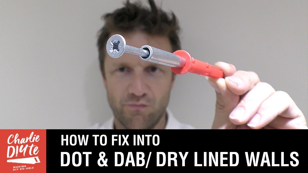 Watch video How to Fix into Dot & Dab/ Dry Lined Walls Now How to Fix into Dot & Dab/ Dry Lined Walls