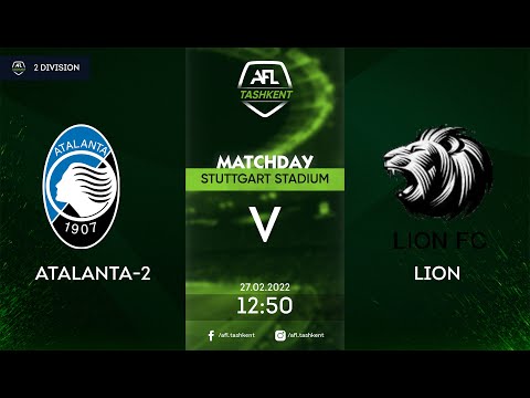 AFL 2-div 16- tur  ATALANTA-2-LION