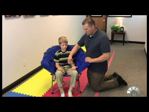 Palmar Primitive Reflex - How to test