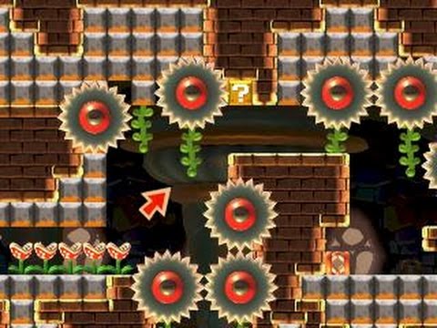 Casual Speed Run In The Dungeon ~ by kenzell ~ SUPER MARIO MAKER Raw GAMEPLAY