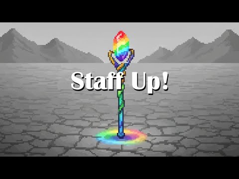 Staff Up! - Pixel RPG Clicker