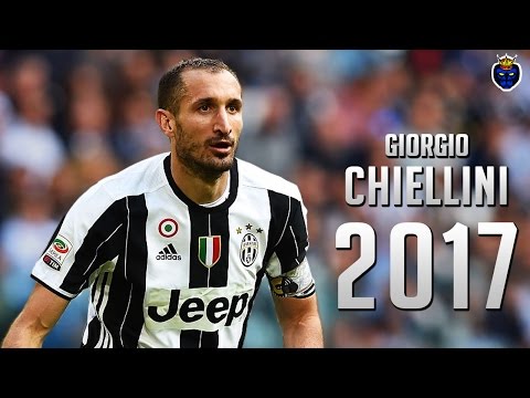 Giorgio Chiellini ● The Gorilla ● Crazy Defensive Skills 2017 |HD