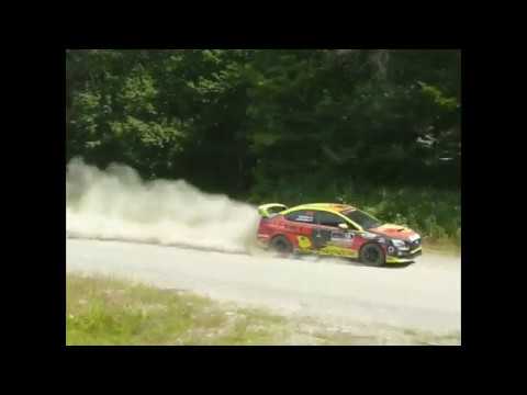 New England Forest Rally 2017 SS6 Aziscohos