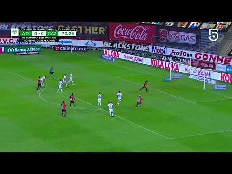 Gol de Ignacio Malcorra | Atlas 1 - 0 Cruz Azul | Liga MX - Guard1anes 2020 - Jornada 8 | AtlasFC