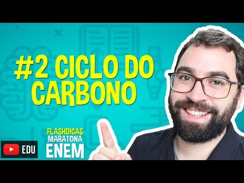 Carbon Cycle - Flashtip #2 - ENEM Marathon - Prof. Gui