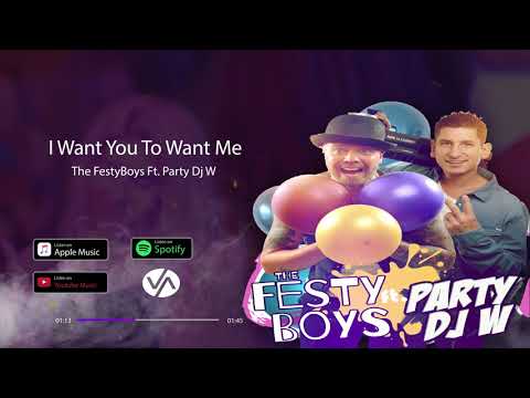 The Festy Boys ft  Party DJ W - I Want You To Want Me