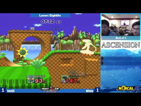 "Ascension 10/19/19" - banj0 (Sheik) v. White (ROB) - Losers Eighths