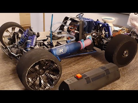 [Traxxas JATO with Os.21tm] speed pulls ! (braps like it's supposed to)