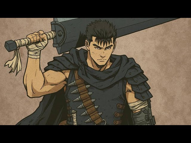 Vídeo relacionado con Guts Black Swordsman Fig. 22 cm Berserk Pop up Parade l