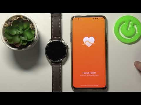 How to Pair HUAWEI Watch 3 Pro with Phone – Bluetooth Connection