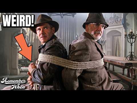 Indiana Jones and the Last Crusade (1989): 15 Weird Facts You Didn't Know!