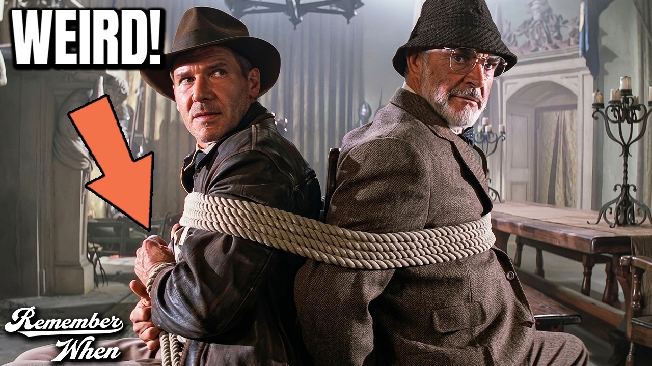 Indiana Jones and the Last Crusade (1989): 15 Weird Facts You Didn't Know!