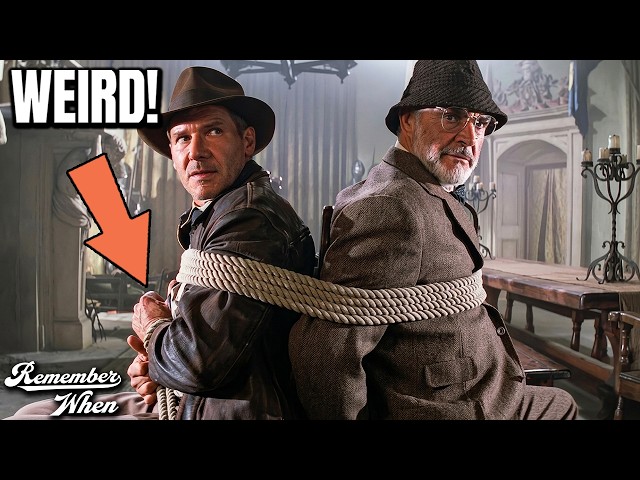 Indiana Jones and the Last Crusade (1989): 15 Weird Facts You Didn't Know! SDDEFAULT Thumbnail