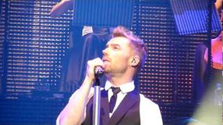 Ronan Keating - Homeward Bound - Newcastle 26th February 2010