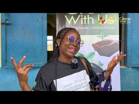 Grow With Us–Tree Planting & Environmental Outreach Project Update🌱#GrowWithUs #TBDHF #Hope #actnow 