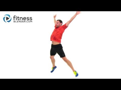 Lower Body HIIT for Strong Legs Fitness Blender HIIT Man Workout