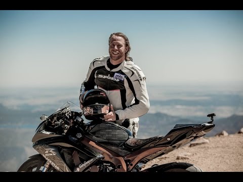 Cody Steggell's Pikes Peak IHC Full Run in HD.