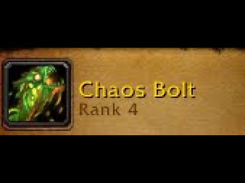 Chaos Bolt Enjoyer - Wotlk Classic