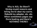 AOL IS TOO SLOW