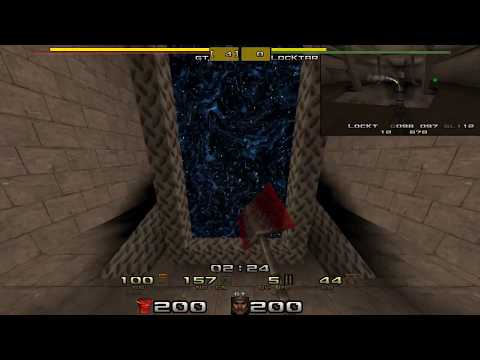 Duelmania 2016: gt vs LocKtar, game 3 - dm6 (QuakeWorld)