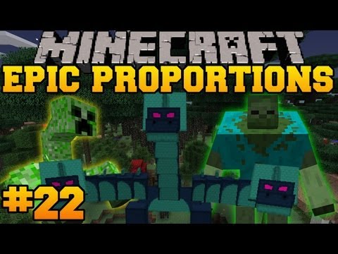 Minecraft: Epic Proportions - DEADLY BREWMASTER!  - Episode 22 (S2 Modded Survival)