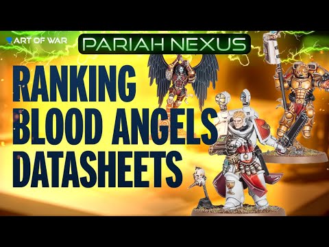 Ranking every unit in the NEW Codex: Blood Angels!