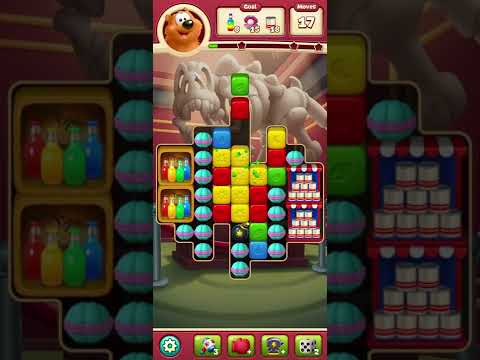 Toon Blast Level 7022 - NO BOOSTERS