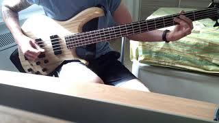 Sad lovers and giants - Clint (John Peel Sessions) Bass cover