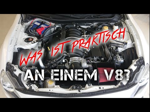 [TRStech] GT86 V8 swap - Was ist praktisch am V8?!