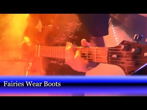 Fairies Wear Boots - Black Sabbath - Cover with Lyrics
